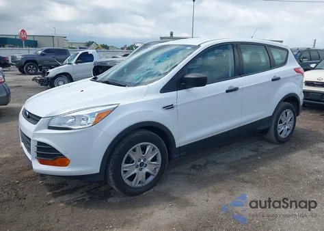 2013 Ford Escape S из США, поврежденный, VIN 1FMCU0F75DUC33503